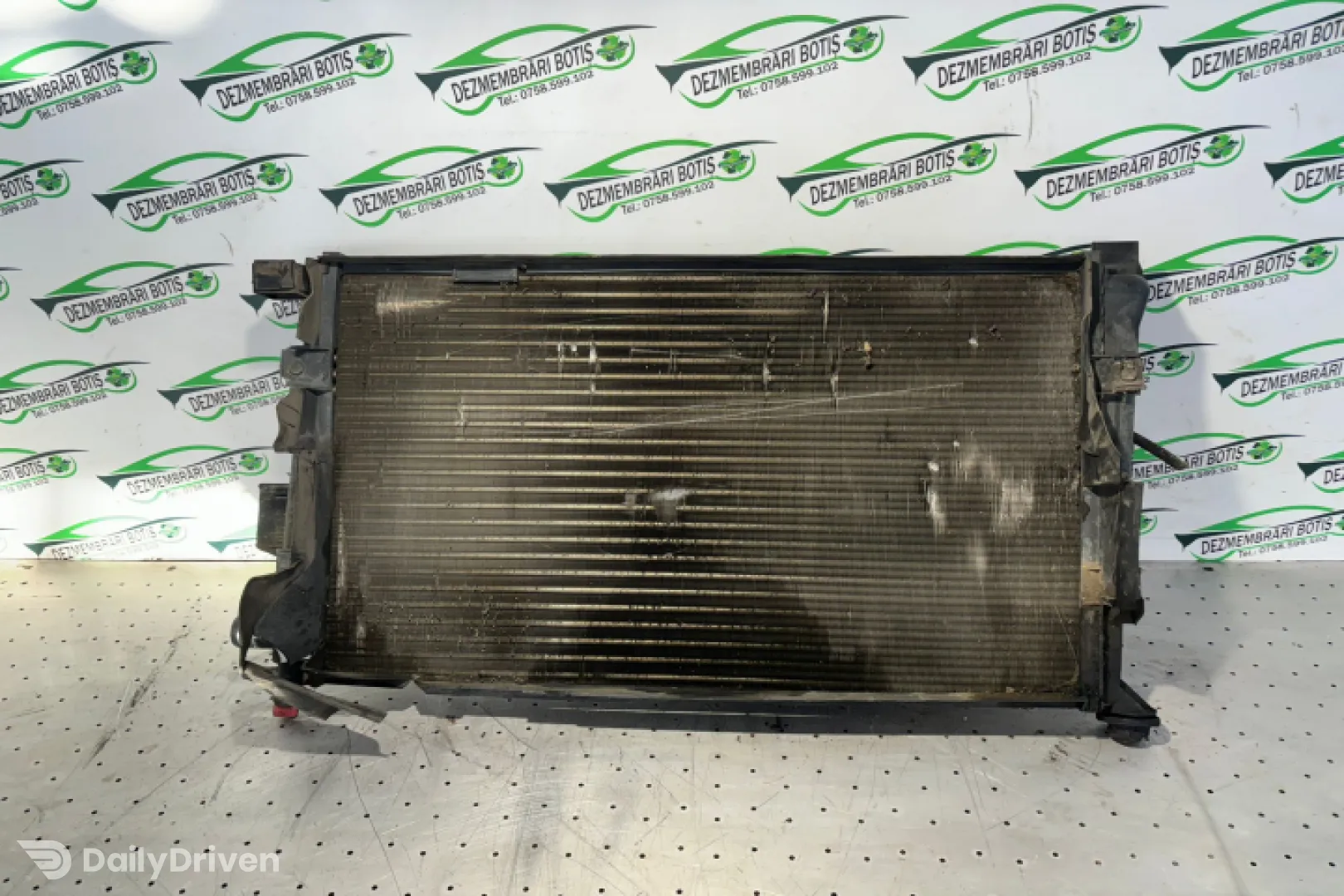 Radiator clima AC Mercedes-Benz A-Class W168 [1997 - 2001] Hatchback A 160 CDI MT (60 hp)