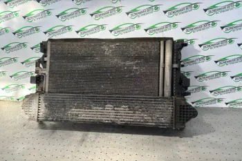 Radiator apa racire motor Ford Mondeo 3 [2000 - 2003] Sedan 2.0 TDCi 5MT (115 hp)