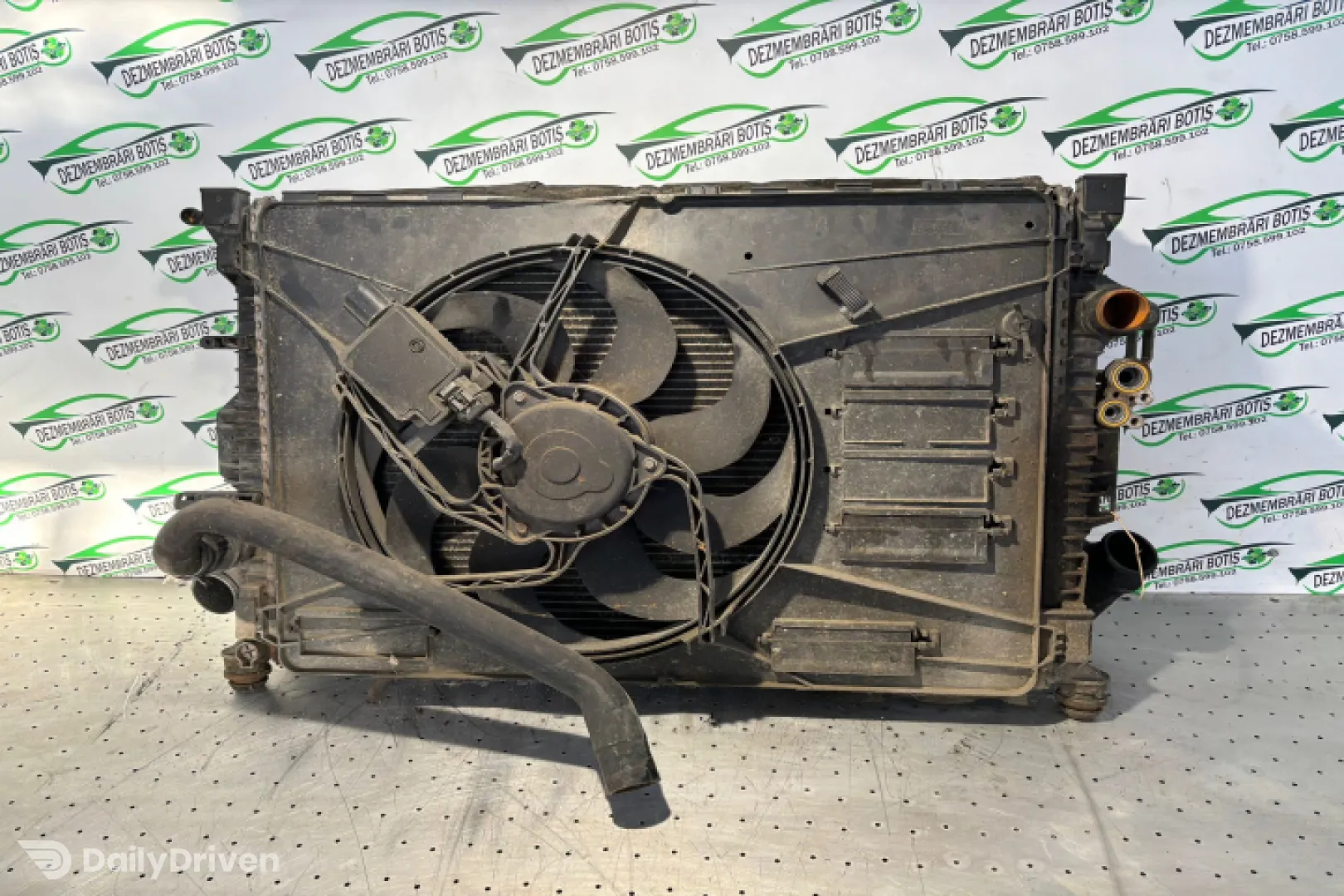 Radiator apa racire motor Ford Mondeo 3 [2000 - 2003] Sedan 2.0 TDCi 5MT (115 hp)