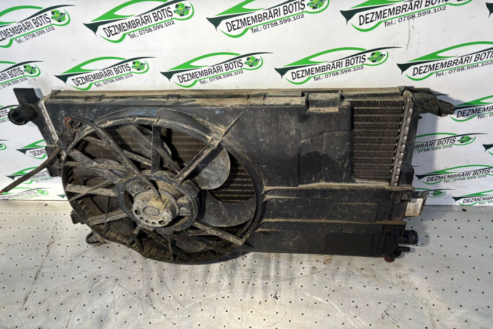 Electroventilator racire motor / AC Mercedes-Benz A-Class W168 [1997 - 2001] Hatchback A 160 CDI MT (60 hp)