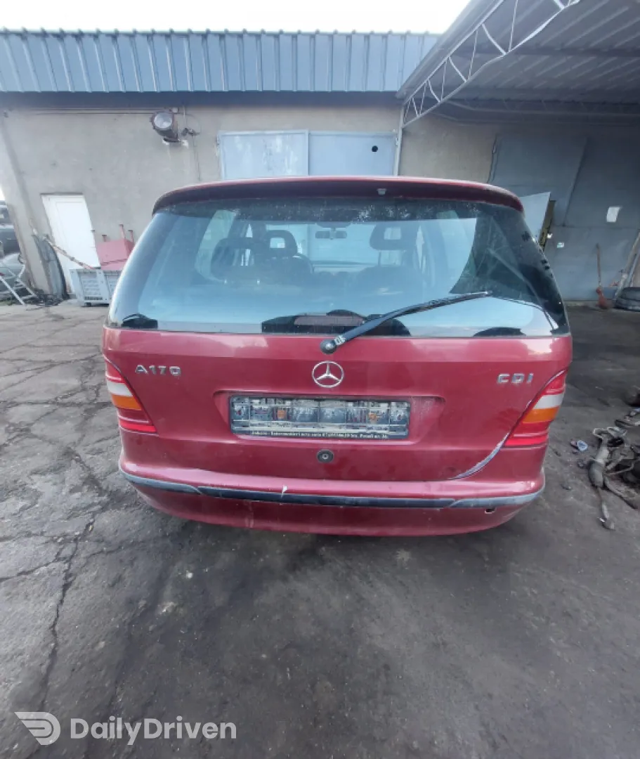 Electroventilator racire motor / AC Mercedes-Benz A-Class W168 [1997 - 2001] Hatchback A 160 CDI MT (60 hp)