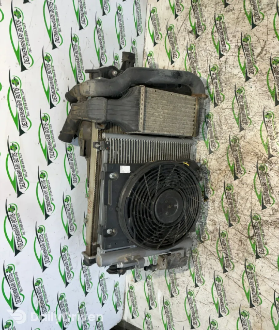 Radiator clima AC Opel Astra G [1998 - 2009] wagon 5-usi 2.0 DTI MT (101 hp)