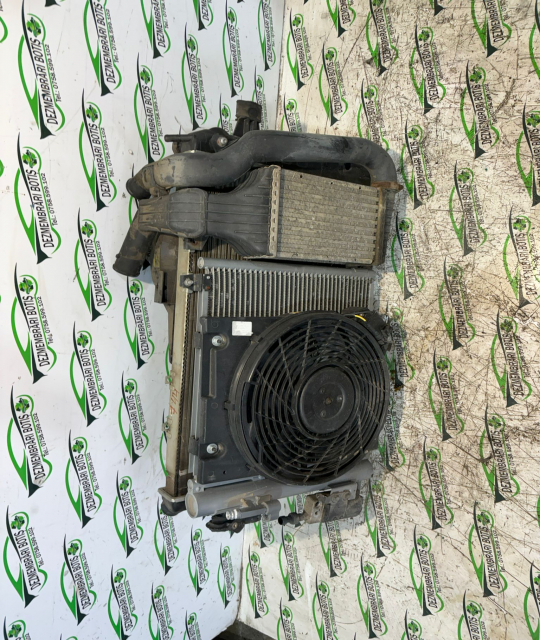 Radiator apa racire motor Opel Astra G [1998 - 2009] wagon 5-usi 2.0 DTI MT (101 hp)
