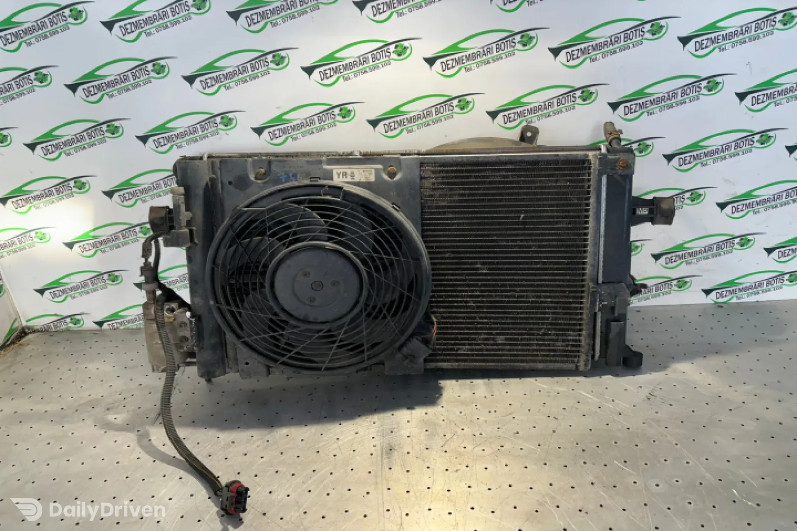 Radiator clima AC Opel Zafira A [1999 - 2003] Minivan 5-usi 1.8 MT (115 hp)