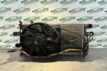 Electroventilator racire motor / AC Opel Zafira A [1999 - 2003] Minivan 5-usi 1.8 MT (115 hp)