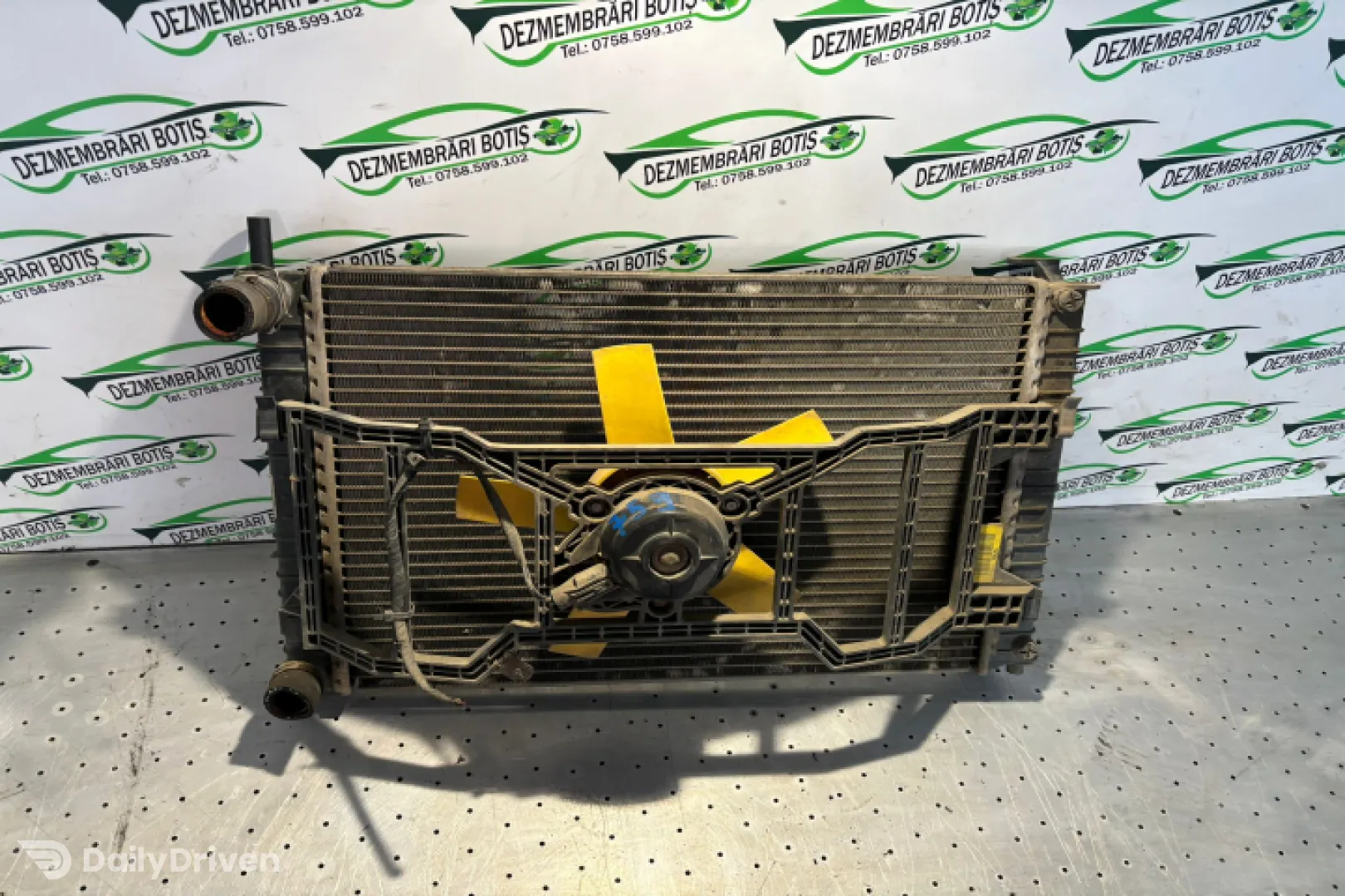 Electroventilator racire motor / AC Ford Fiesta 5 [2001 - 2007] Hatchback 5-usi 1.3 MT (60 hp)