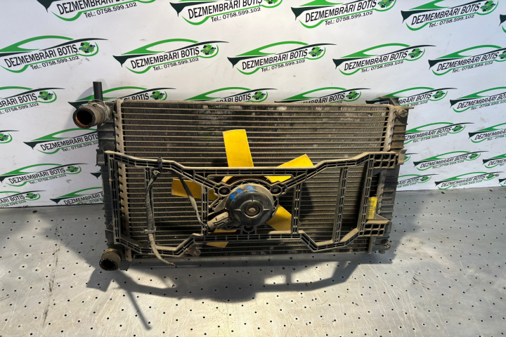 Electroventilator racire motor / AC Ford Fiesta 5 [2001 - 2007] Hatchback 5-usi 1.3 MT (60 hp)