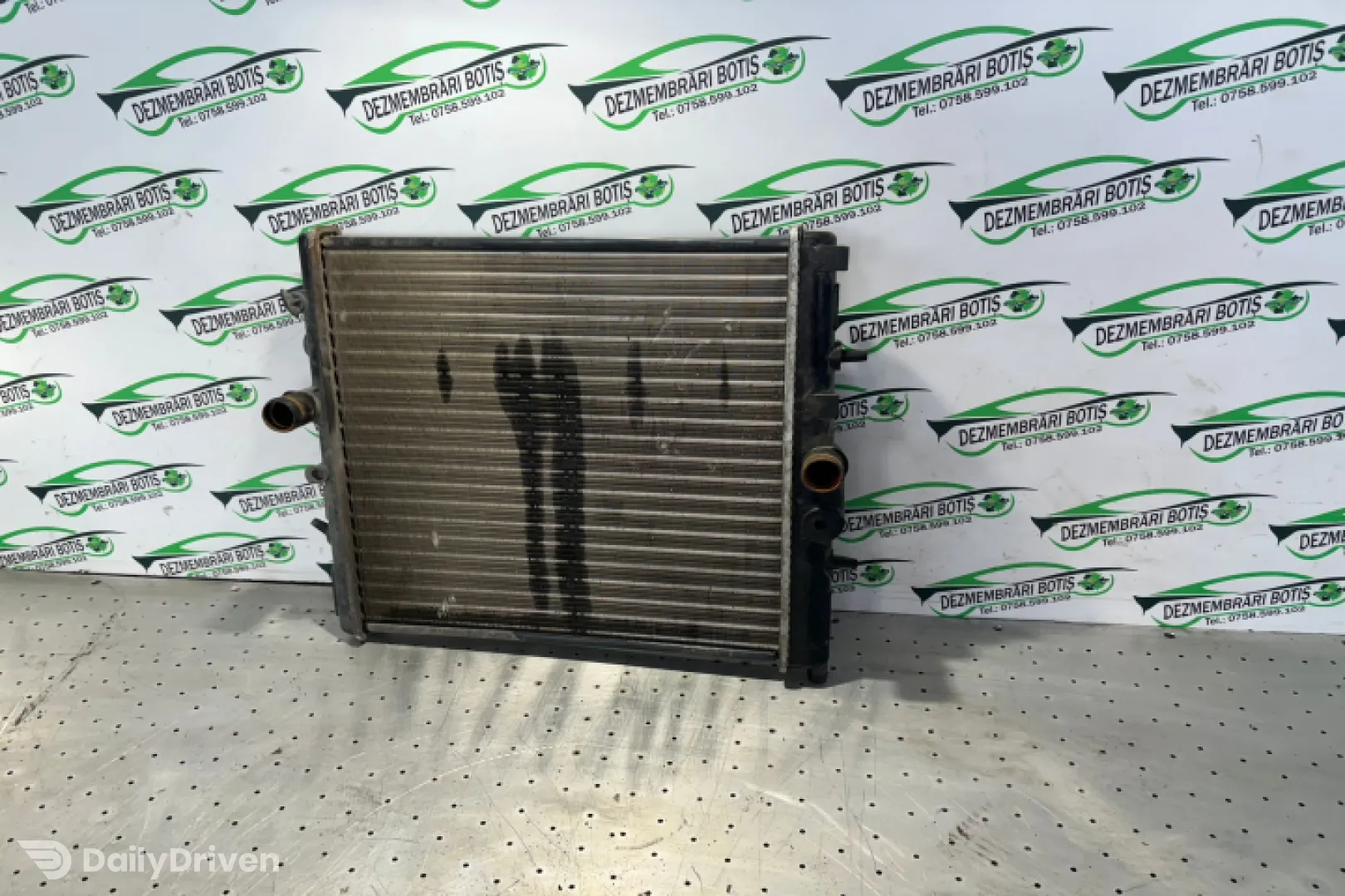 Radiator apa racire motor Peugeot 206  [facelift] [2002 - 2009] wagon 5-usi 1.4 MT (75 hp)