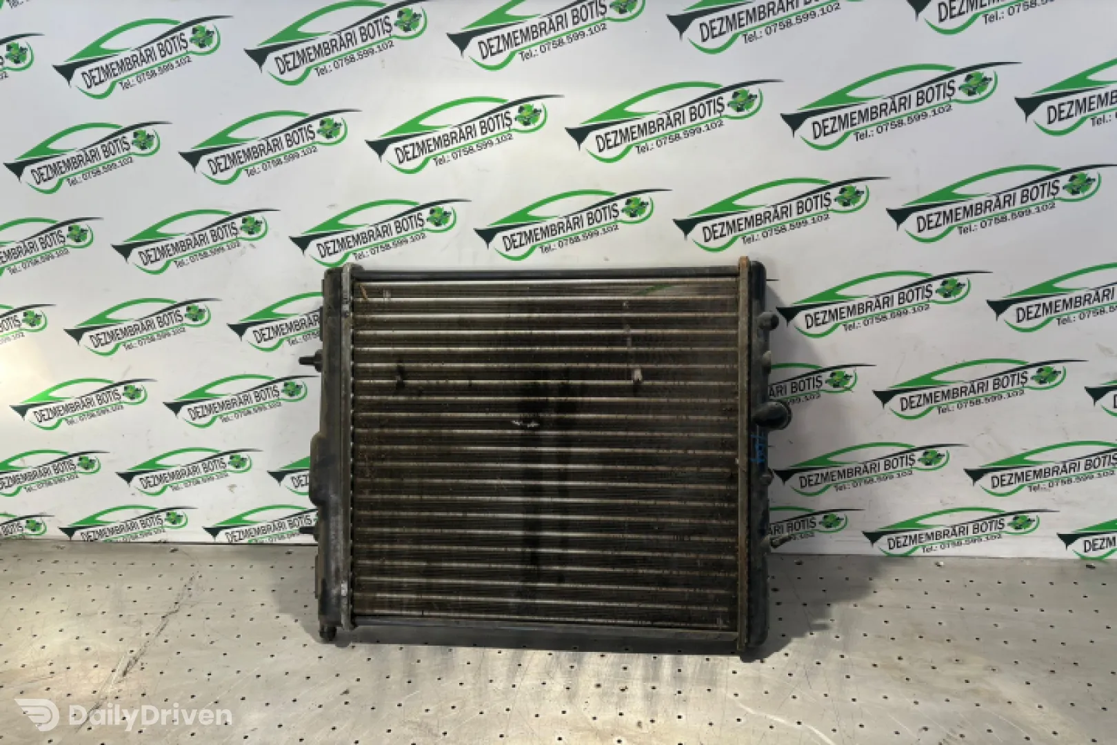 Radiator apa racire motor Peugeot 206  [facelift] [2002 - 2009] wagon 5-usi 1.4 MT (75 hp)