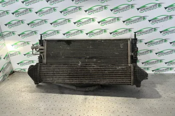 Radiator apa racire motor Ford Focus 2 [2004 - 2008] wagon 5-usi 1.6 TDCi MT (109 hp)