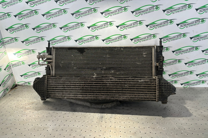 Radiator clima AC Ford Focus 2 [2004 - 2008] wagon 5-usi 1.6 TDCi MT (109 hp)