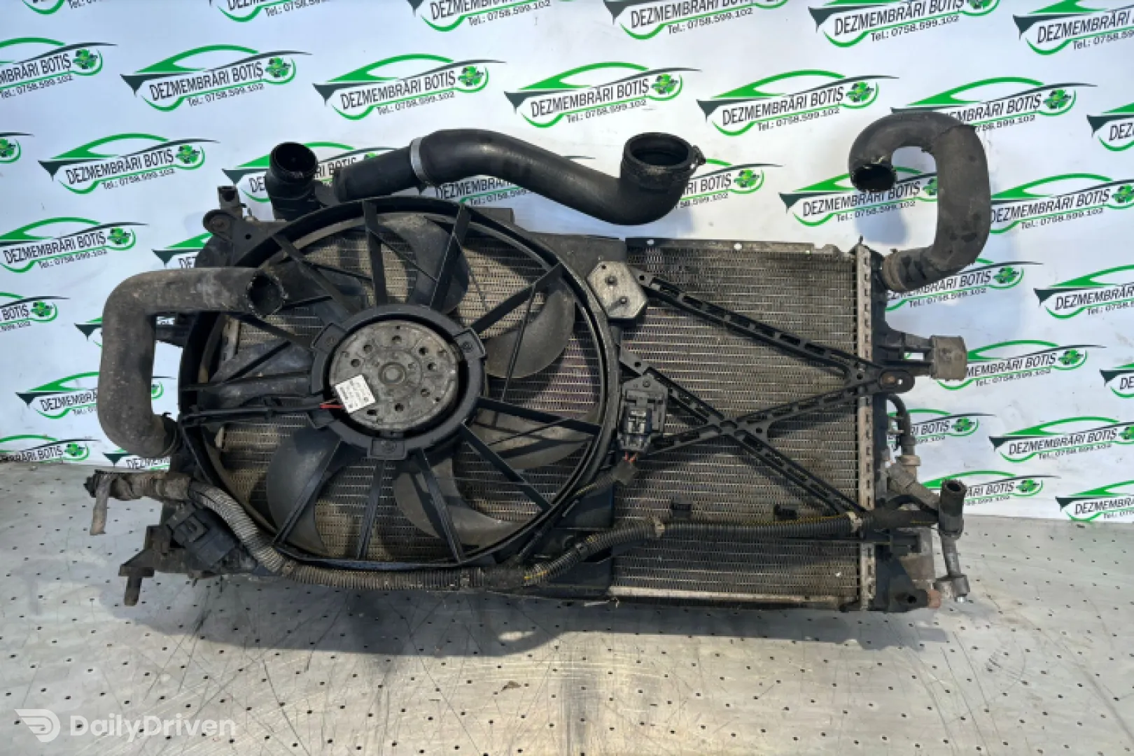 Radiator apa racire motor Opel Astra H [2004 - 2007] wagon 1.7 CDTI MT  (101 hp)