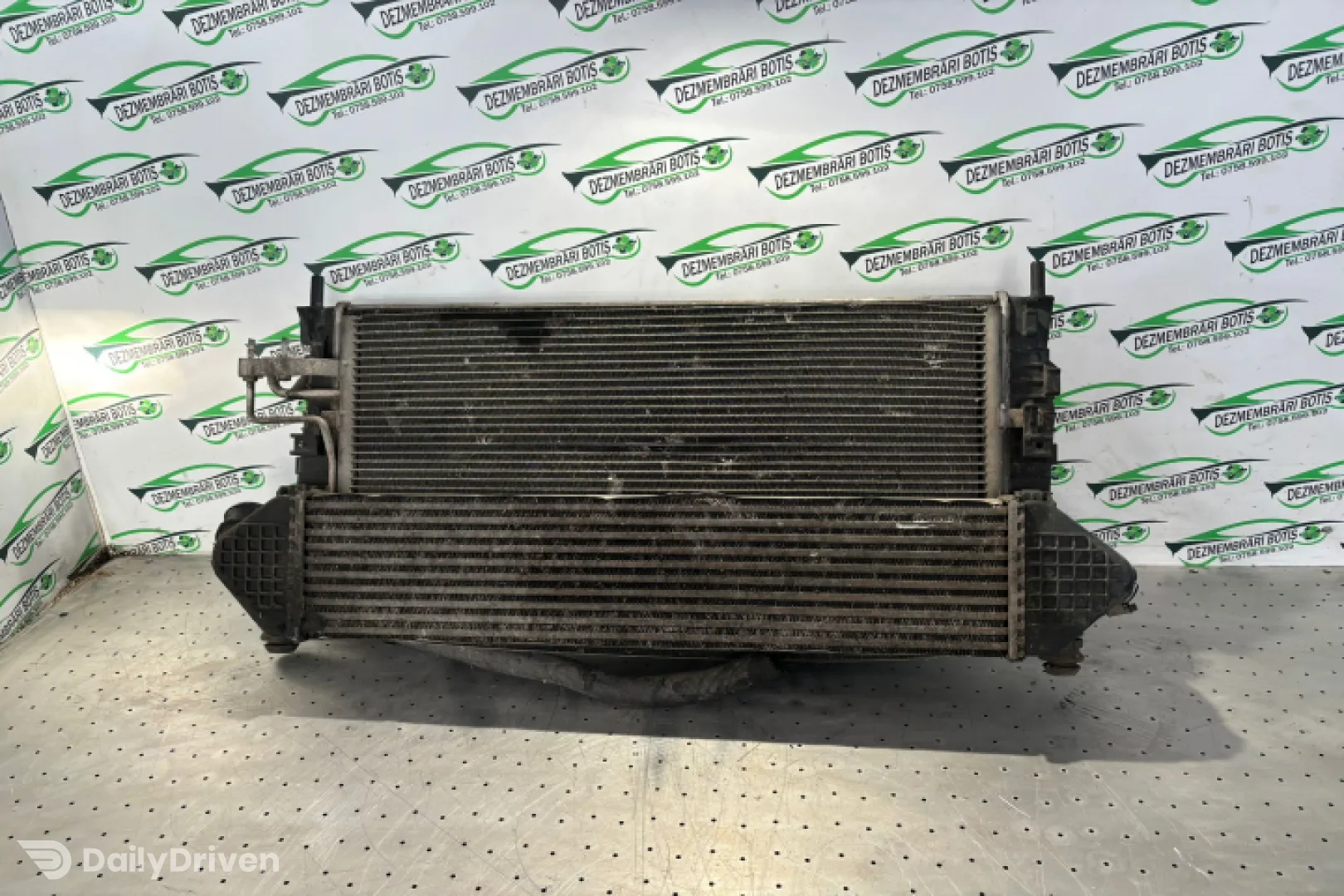 Electroventilator racire motor / AC Ford Focus 2 [2004 - 2008] wagon 5-usi 1.6 TDCi MT (109 hp)