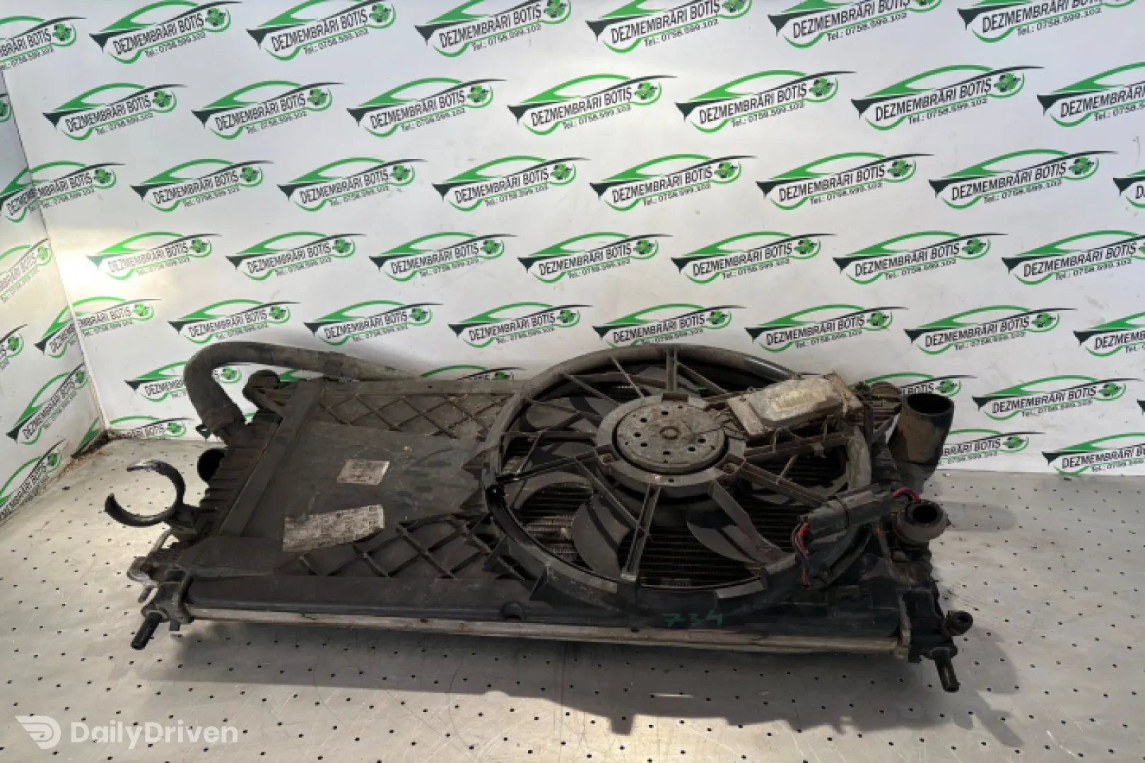 Intercooler Ford Focus 2 [2004 - 2008] wagon 5-usi 1.6 TDCi MT (109 hp)