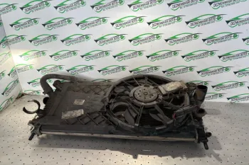 Intercooler Ford Focus 2 [2004 - 2008] wagon 5-usi 1.6 TDCi MT (109 hp)