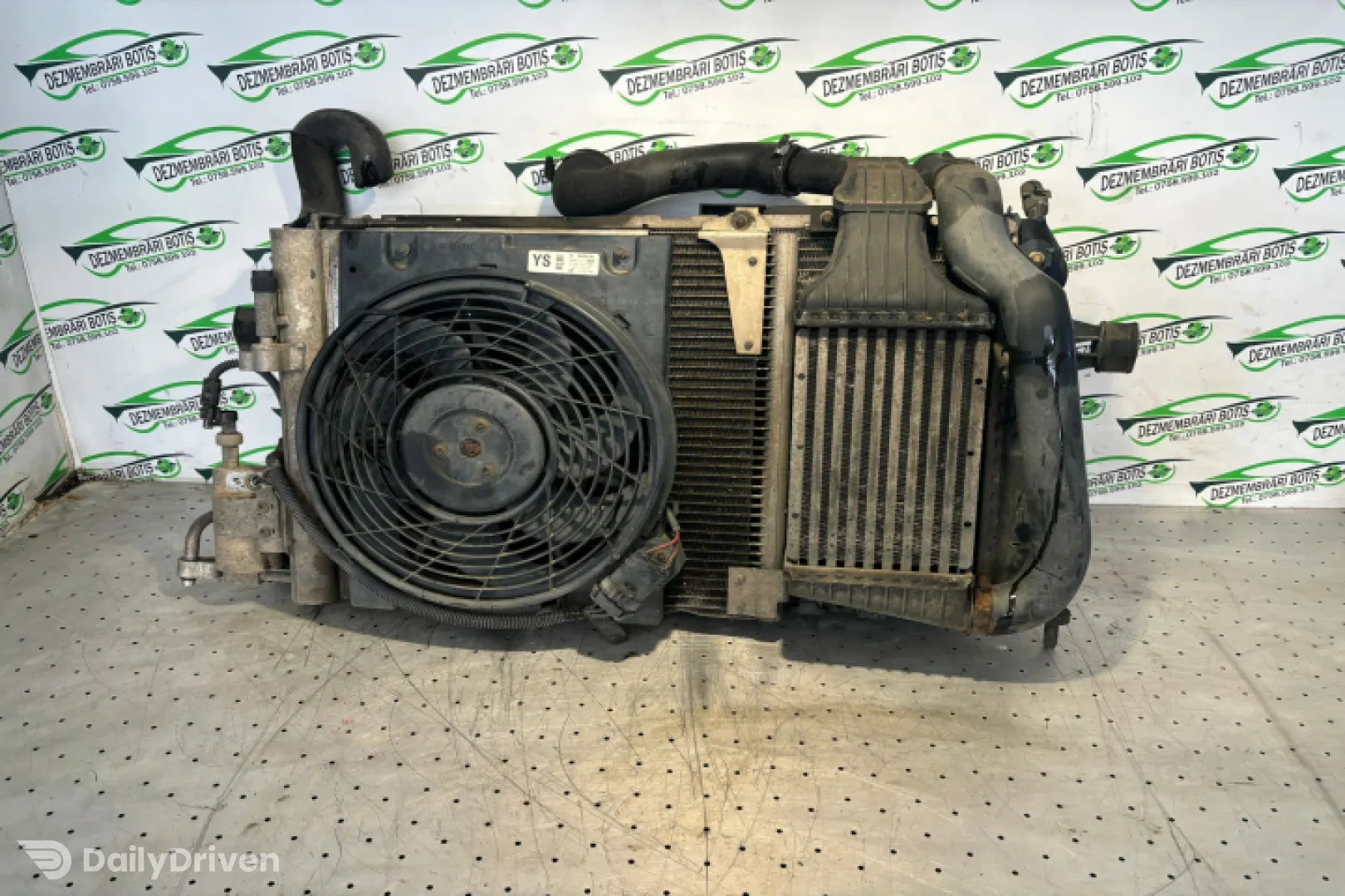 intercooler Opel Astra H [2004 - 2007] wagon 1.7 CDTI MT  (101 hp)