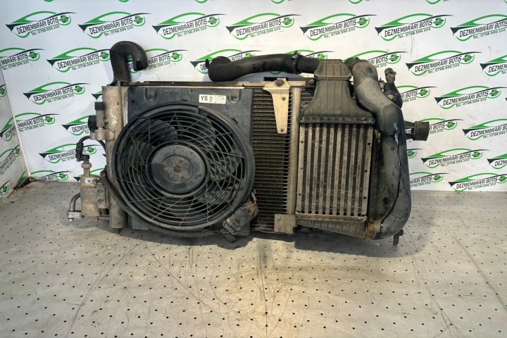 intercooler Opel Astra H [2004 - 2007] wagon 1.7 CDTI MT  (101 hp)