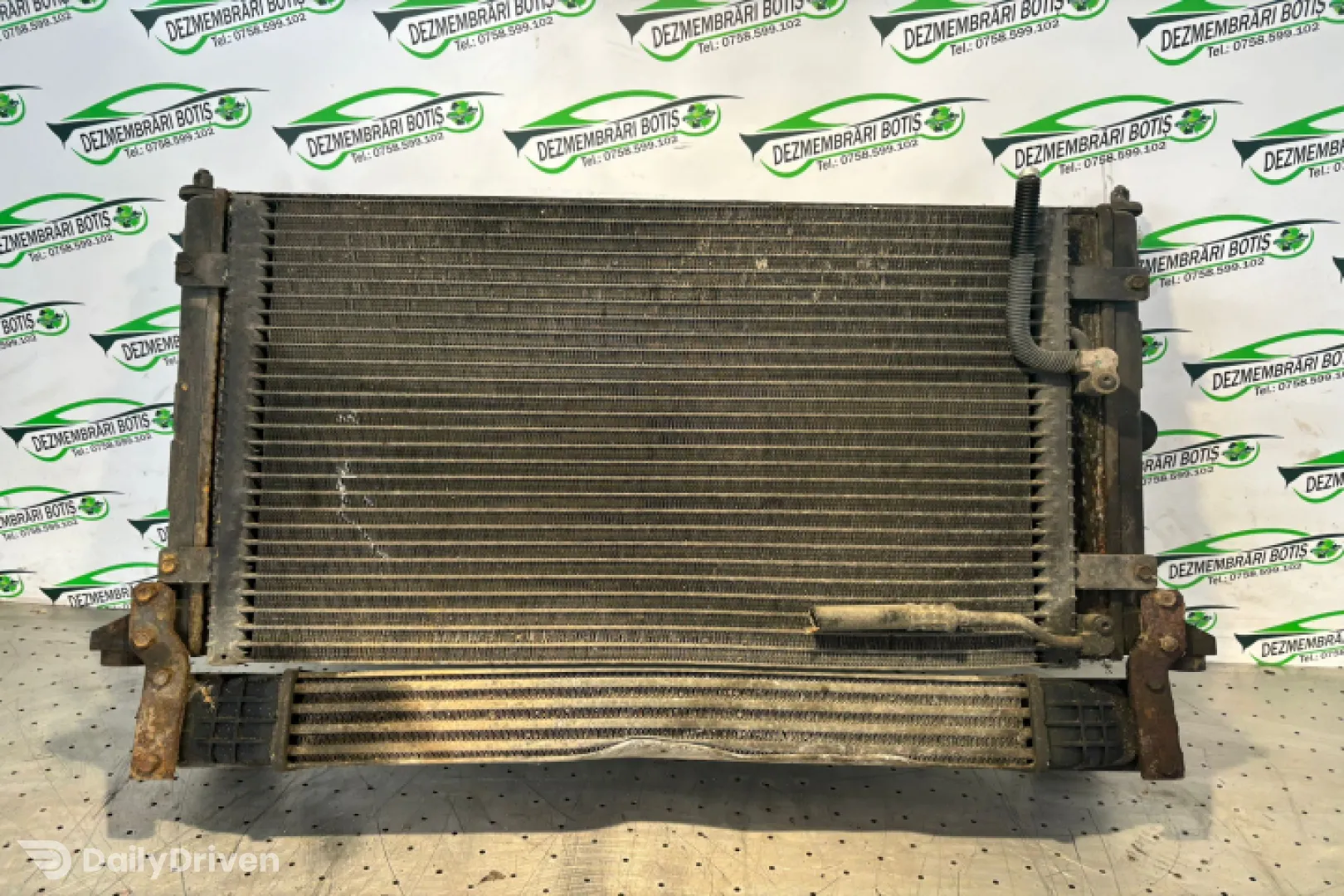 Radiator clima AC Ford Galaxy  [facelift] [2000 - 2006] Minivan 1.9 TDi MT (130 hp)