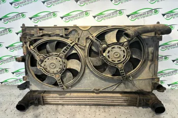 Electroventilator racire motor / AC Ford Galaxy  [facelift] [2000 - 2006] Minivan 1.9 TDi MT (130 hp)