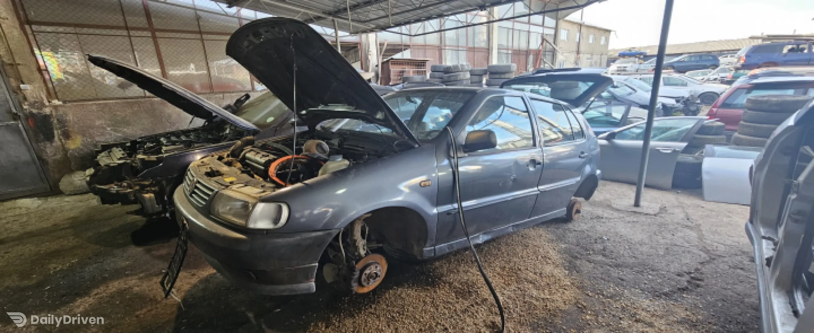 Monoinjecție Volkswagen VW Polo 3 6N [1994 - 2001] Hatchback 5-usi