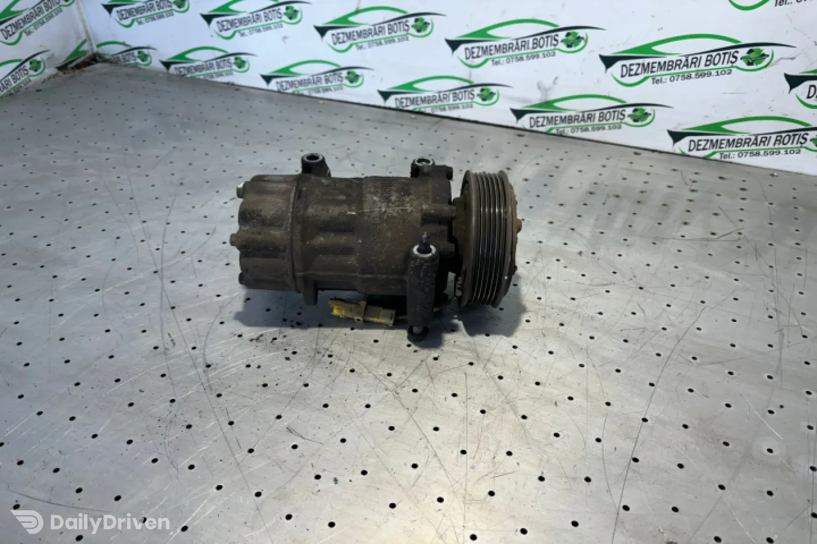 Compresor AC Citroen C3  [2002 - 2010] Hatchback 1.4 HDi MT (70 hp)