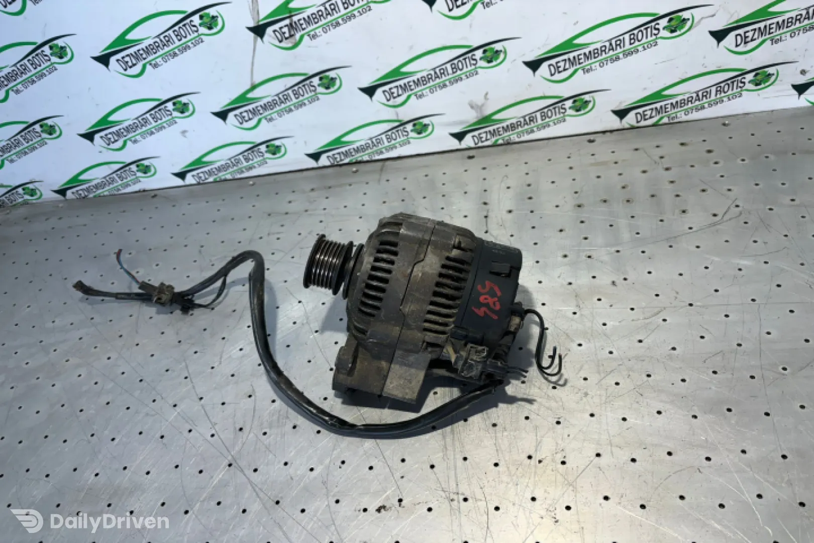 Alternator Volkswagen VW Vento  [1992 - 1998] Sedan 1.9 TD MT (75 hp)