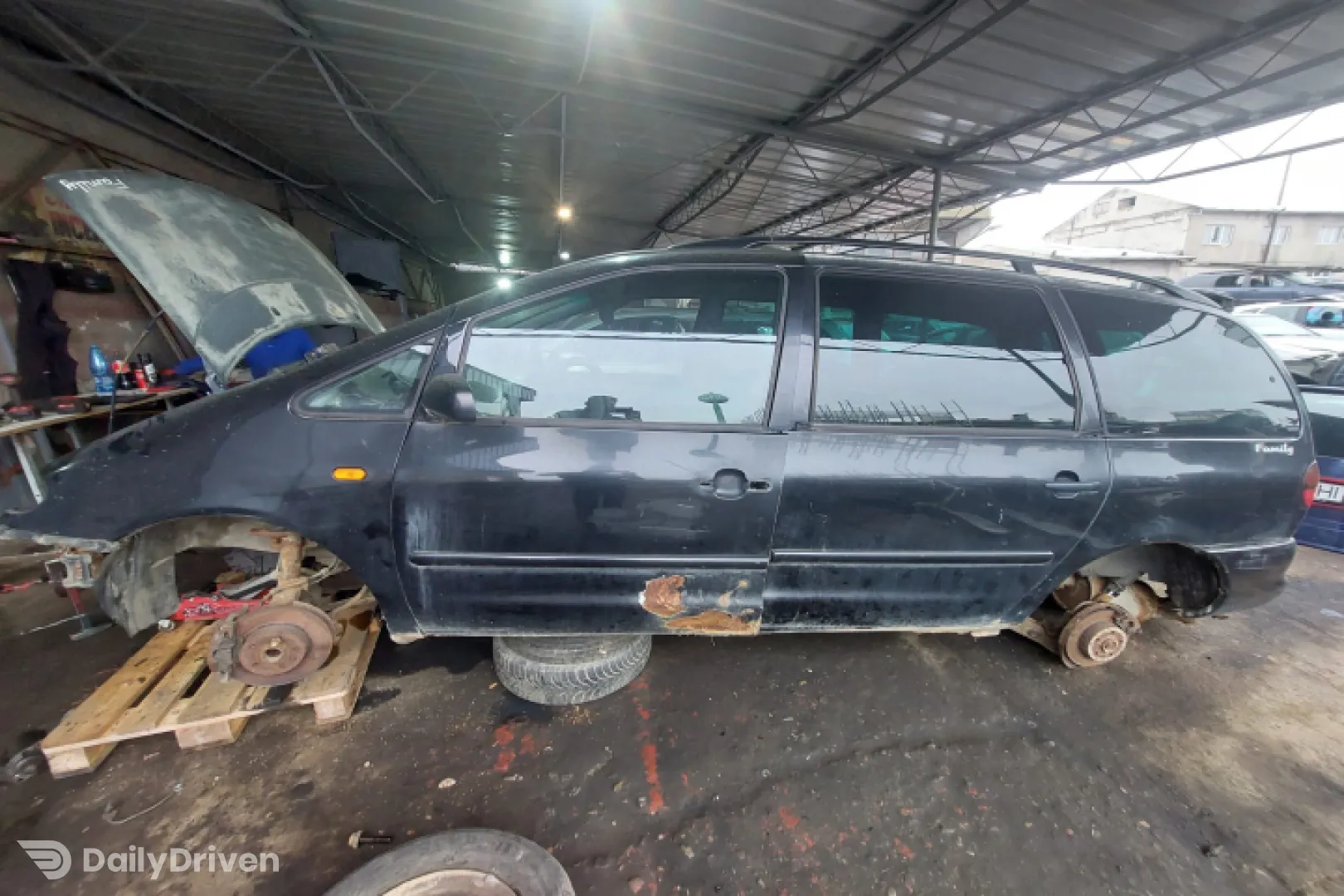 Electromotor Volkswagen VW Sharan  [1995 - 2000] Minivan 5-usi 1.9 TDI MT (110 hp)