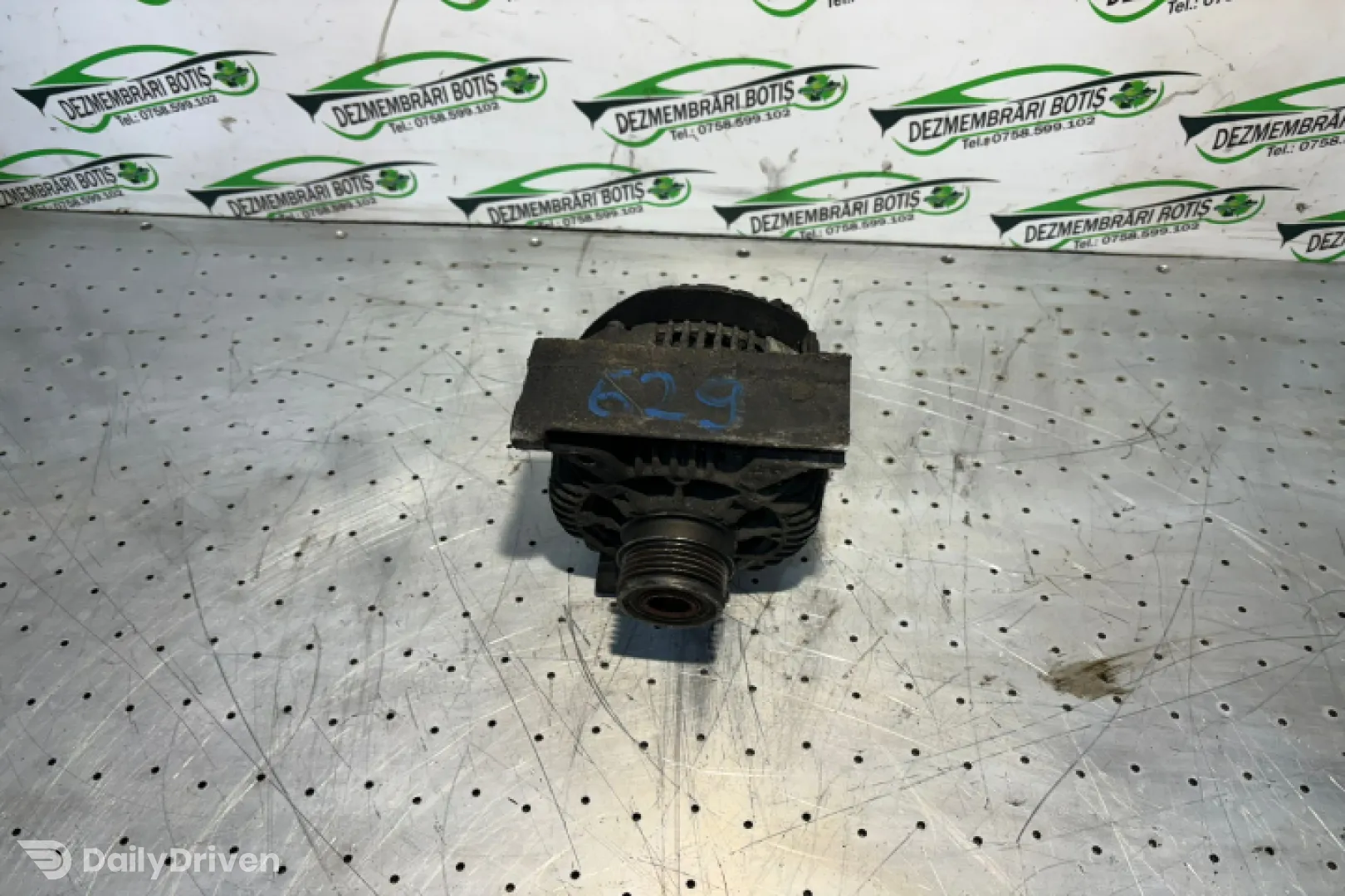 Alternator Mercedes-Benz A-Class W168 [facelift] [2001 - 2004] hatchback A 170 CDI AT (96hp)
