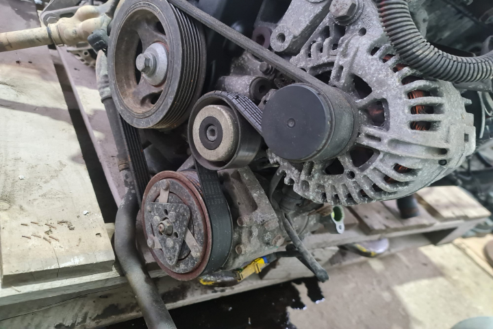 Compresor AC Peugeot 307  [facelift] [2005 - 2008] Hatchback 5-usi 1.6 HDi MT (110 hp)