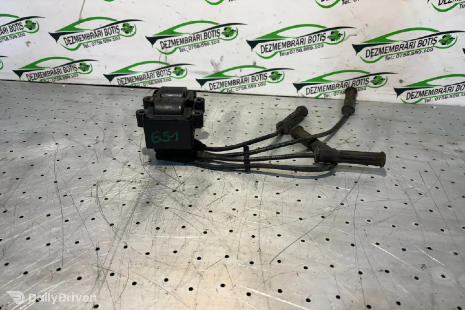 Bobina inductie Dacia Logan  [2004 - 2008] Sedan 1.4 MT (75 hp)
