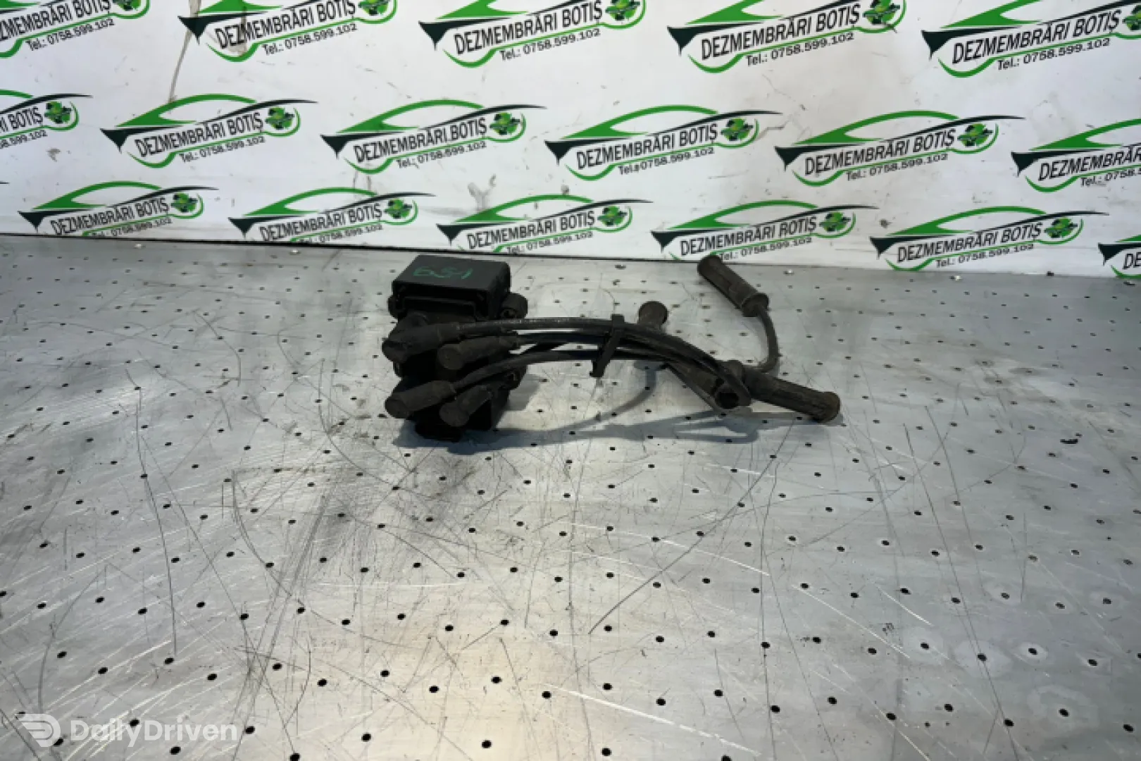 Bobina inductie Dacia Logan  [2004 - 2008] Sedan 1.4 MT (75 hp)