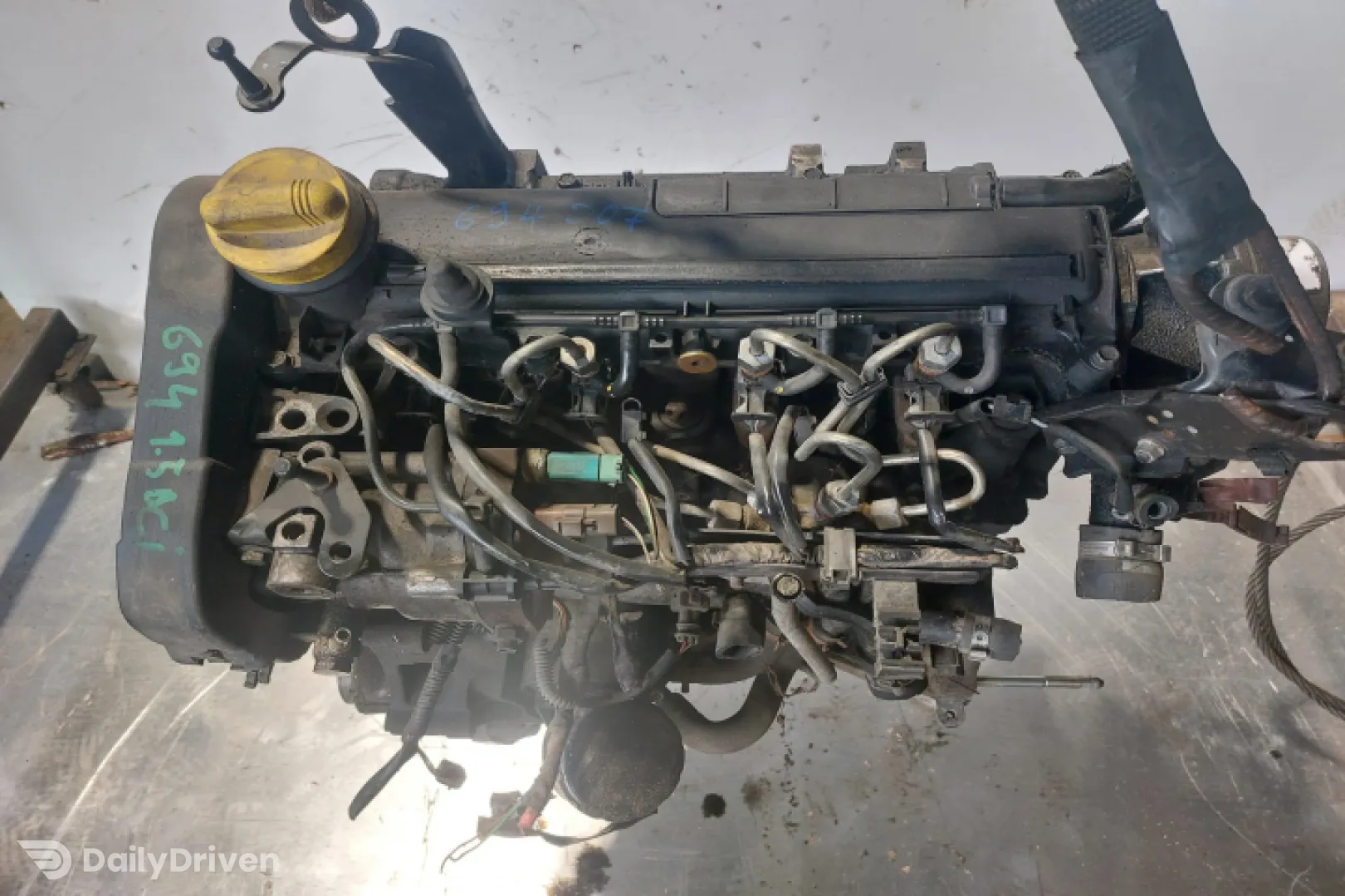 Pompa inalta presiune 8200423059-A Dacia Logan  [2004 - 2008] Sedan 1.5dci MT (65hp)