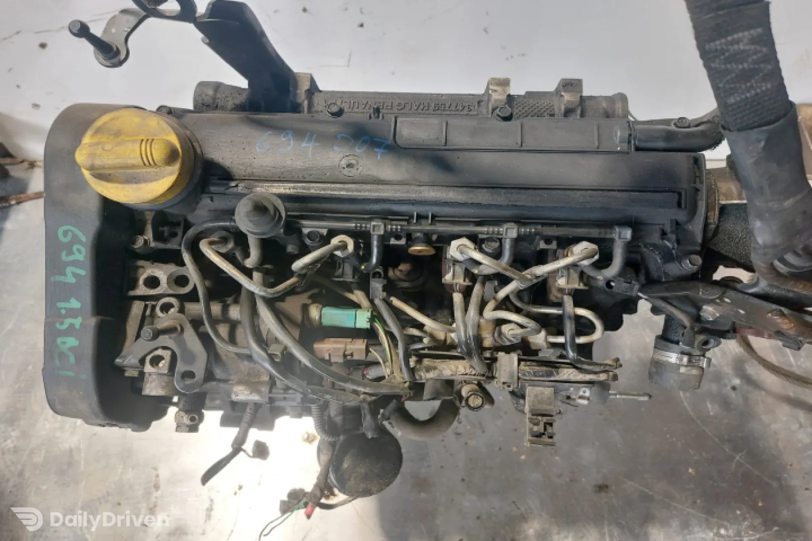 Pompa inalta presiune 8200423059-A Dacia Logan  [2004 - 2008] Sedan 1.5dci MT (65hp)