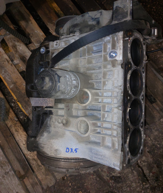 Bloc motor Volkswagen VW Polo 3 6N [1994 - 2001] Classic Sedan 1.4 MT (75 hp)