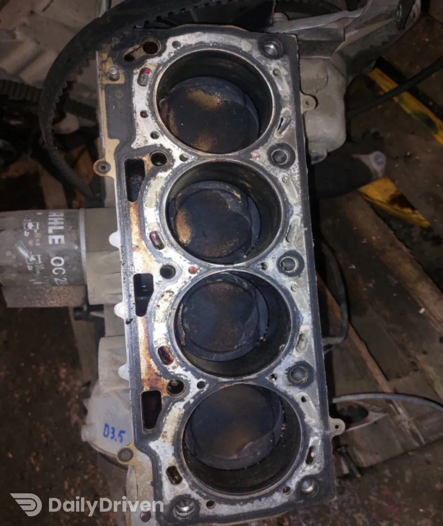 Bloc motor Volkswagen VW Polo 3 6N [1994 - 2001] Classic Sedan 1.4 MT (75 hp)
