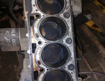 Bloc motor Volkswagen VW Polo 3 6N [1994 - 2001] Classic Sedan 1.4 MT (75 hp)