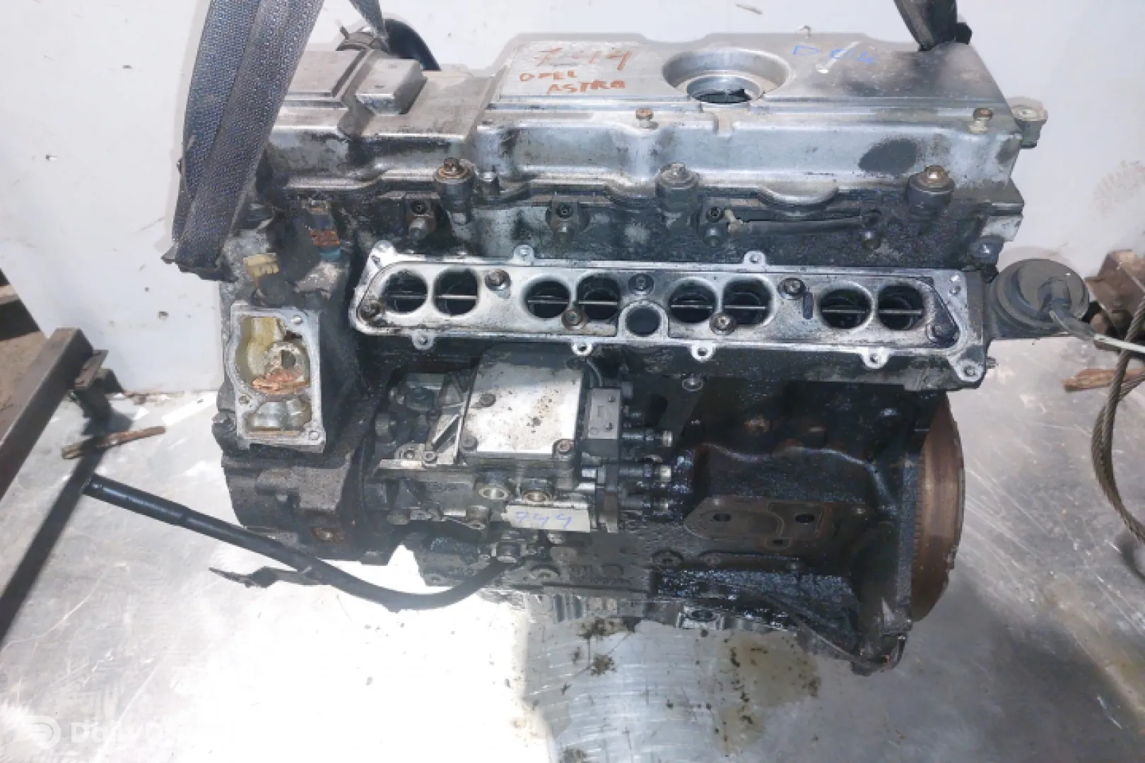 Motor fara anexe Opel Astra G [1998 - 2009] wagon 5-usi 2.0 DTI MT (101 hp)