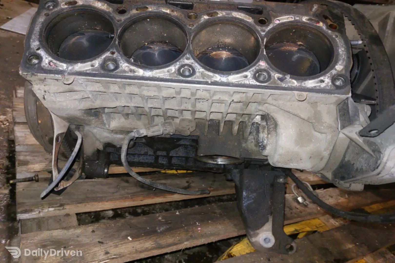 Bloc motor Volkswagen VW Polo 3 6N [1994 - 2001] Classic Sedan 1.4 MT (75 hp)