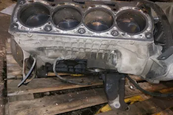 Bloc motor Volkswagen VW Polo 3 6N [1994 - 2001] Classic Sedan 1.4 MT (75 hp)
