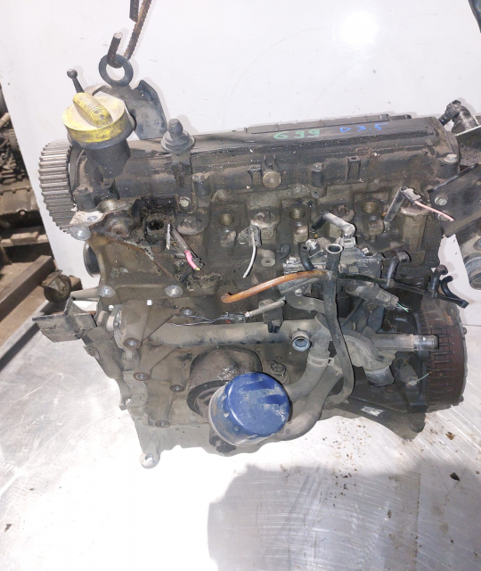 Motor fara anexe Renault Kangoo  [facelift] [2003 - 2009] Passenger minivan 1.5 dCi MT (80 hp)