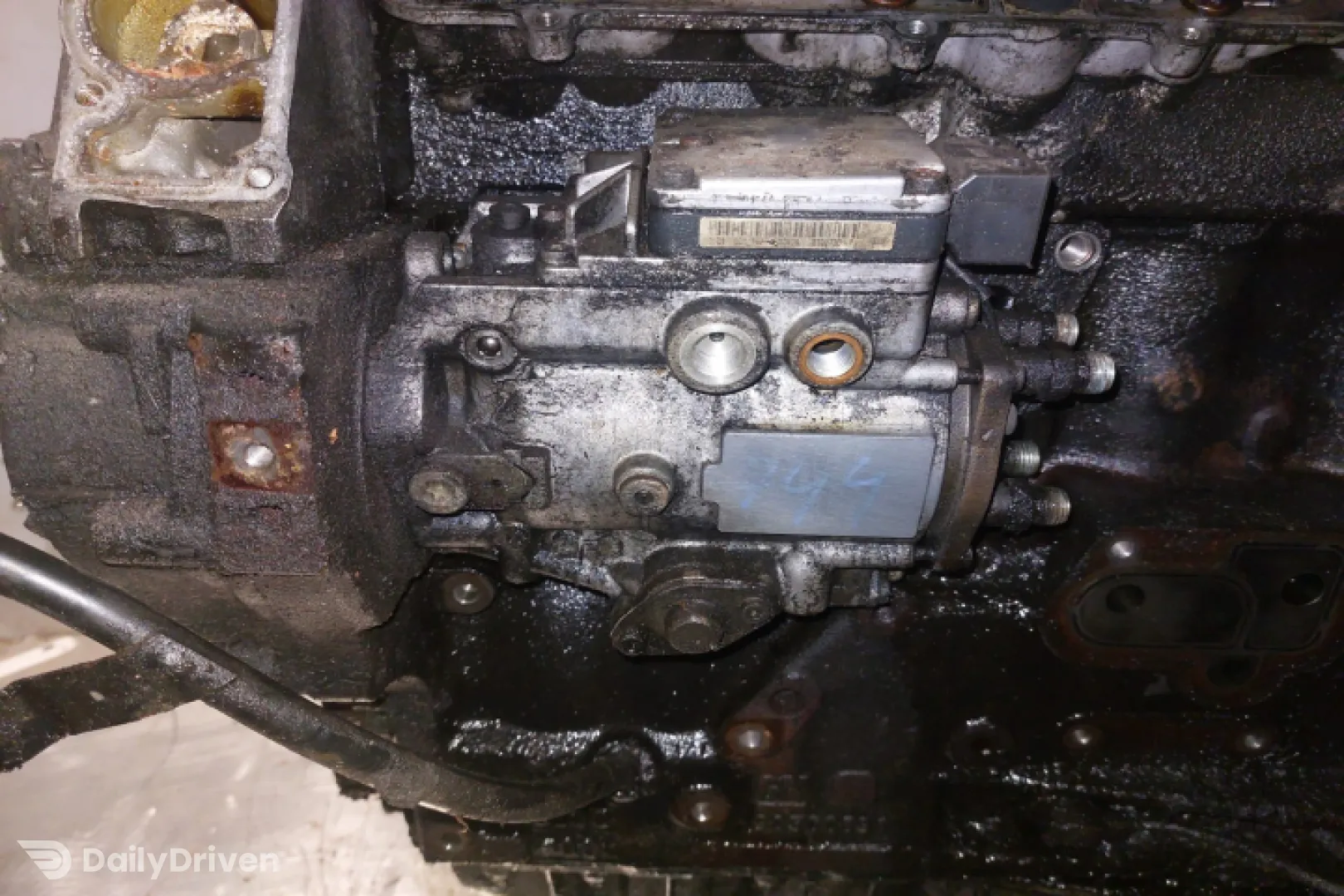 Motor fara anexe Opel Astra G [1998 - 2009] wagon 5-usi 2.0 DTI MT (101 hp)