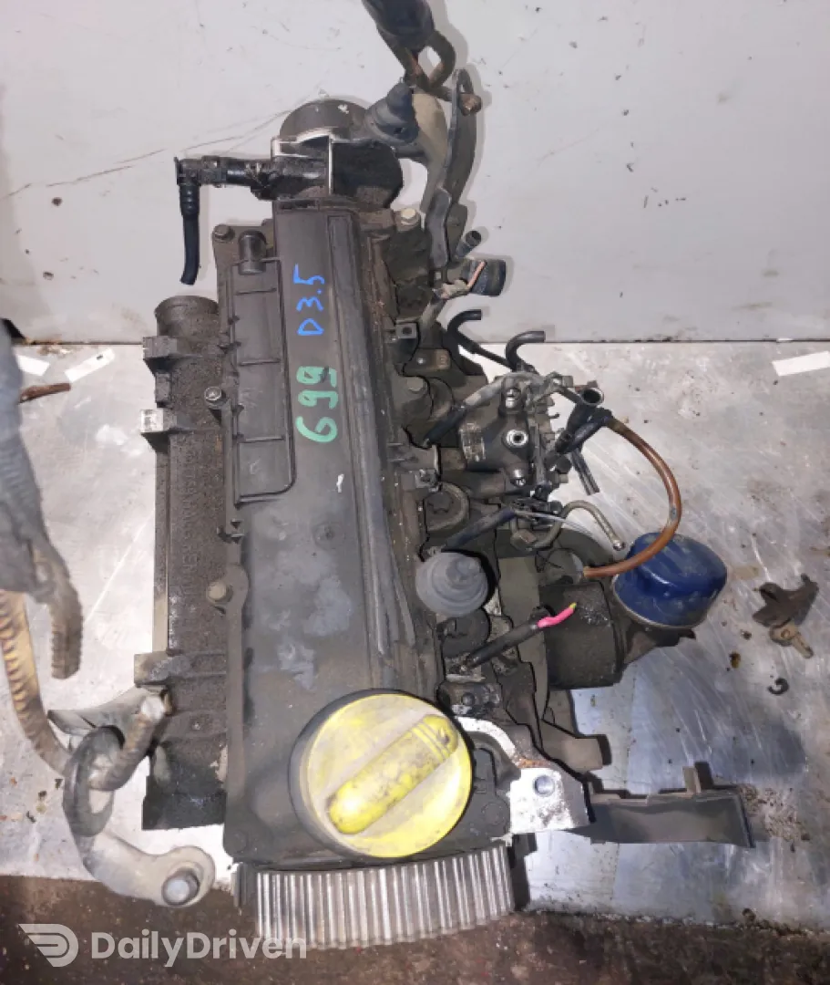 Motor fara anexe Renault Kangoo  [facelift] [2003 - 2009] Passenger minivan 1.5 dCi MT (80 hp)