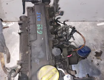 Motor fara anexe Renault Kangoo  [facelift] [2003 - 2009] Passenger minivan 1.5 dCi MT (80 hp)