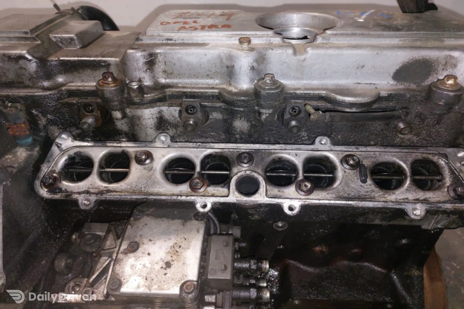 Motor fara anexe Opel Astra G [1998 - 2009] wagon 5-usi 2.0 DTI MT (101 hp)