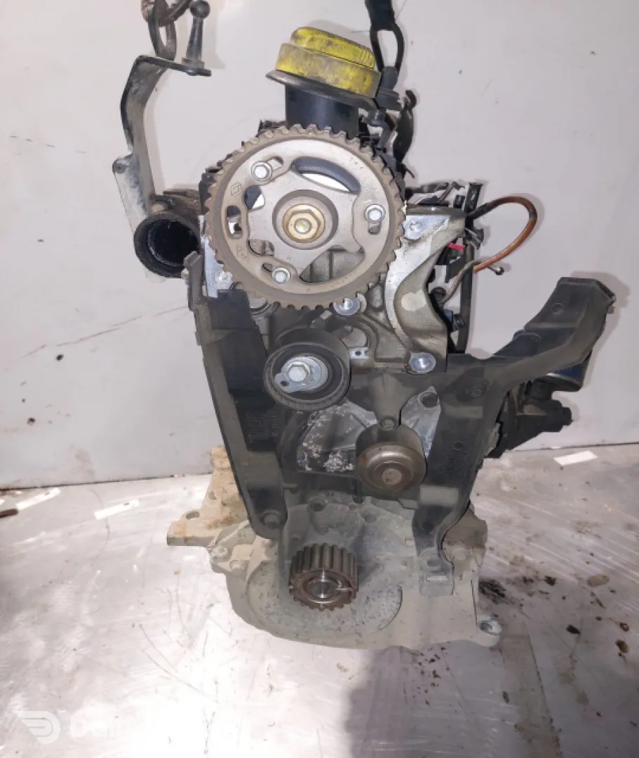 Motor fara anexe Renault Kangoo  [facelift] [2003 - 2009] Passenger minivan 1.5 dCi MT (80 hp)