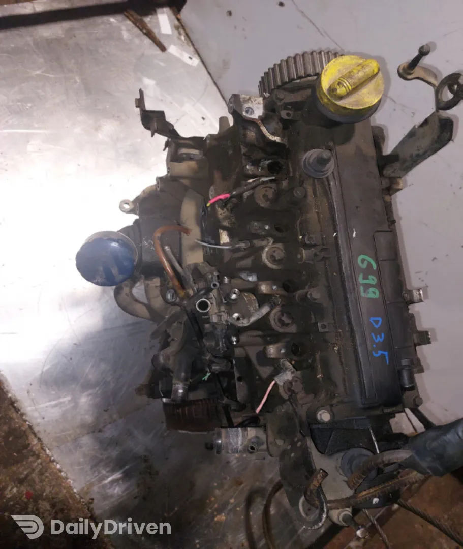 Motor fara anexe Renault Kangoo  [facelift] [2003 - 2009] Passenger minivan 1.5 dCi MT (80 hp)