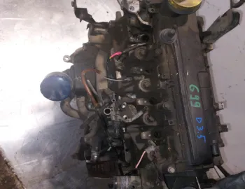 Motor fara anexe Renault Kangoo  [facelift] [2003 - 2009] Passenger minivan 1.5 dCi MT (80 hp)