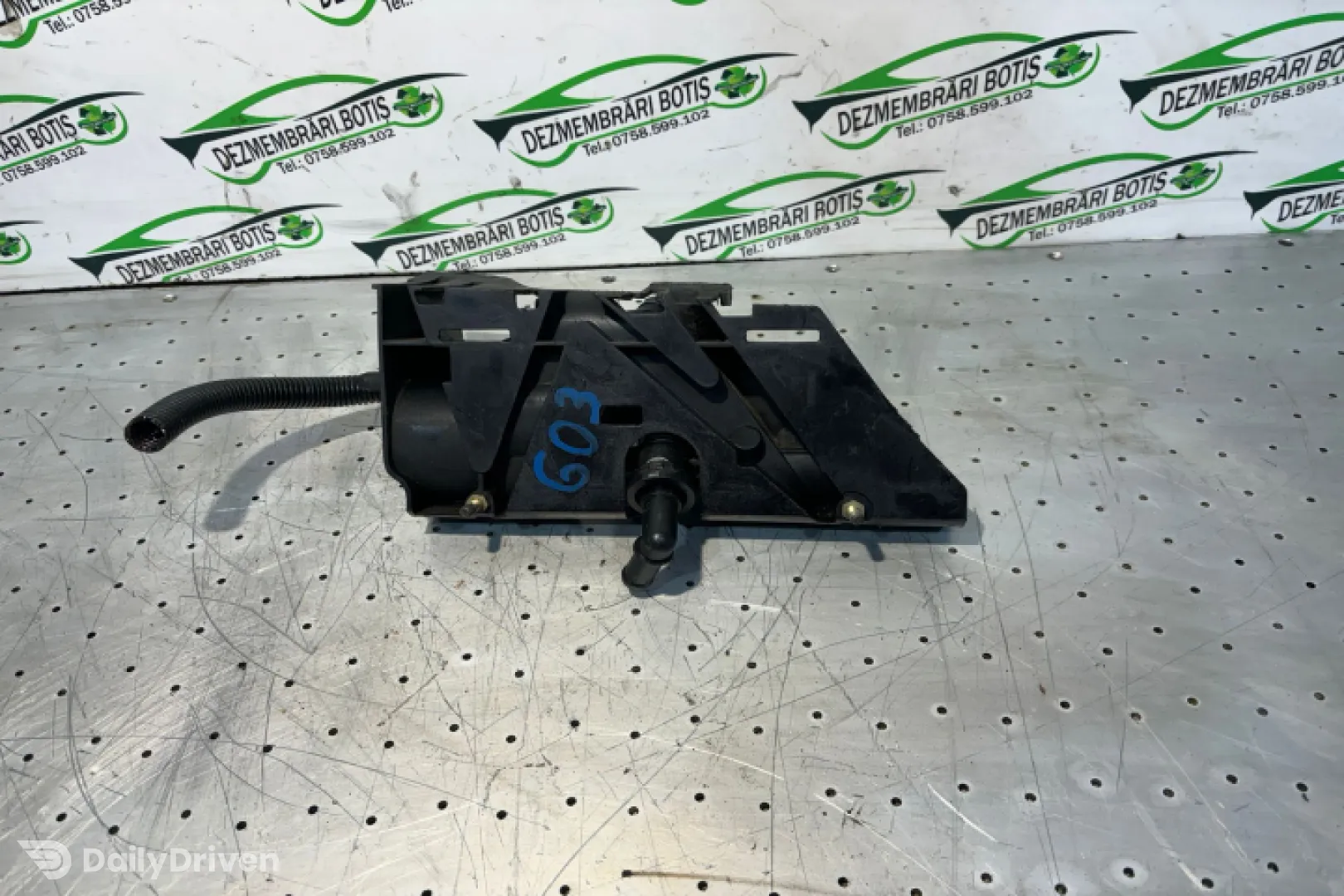 Epurator gaze BMW Seria 3 E46 [1997 - 2003] Sedan 4-usi 318i AT (118 hp)