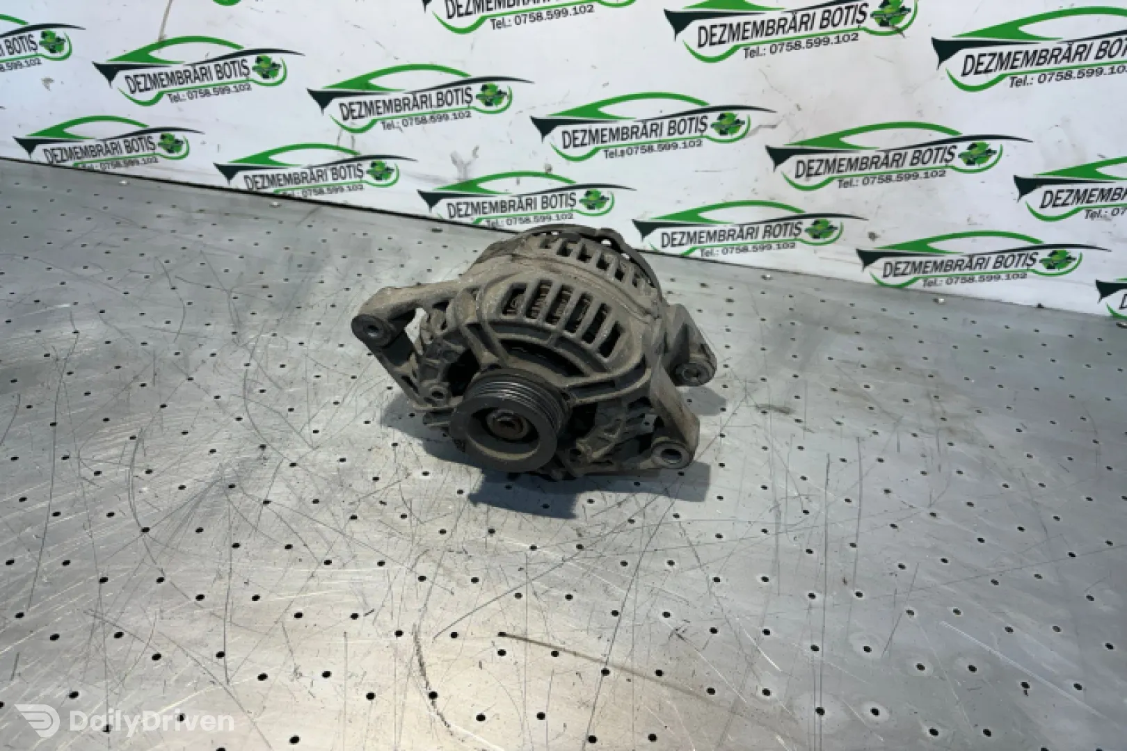 Alternator Renault Scenic 2 [2003 - 2006] Grand minivan 5-usi 1.9 dCi MT (120 hp)