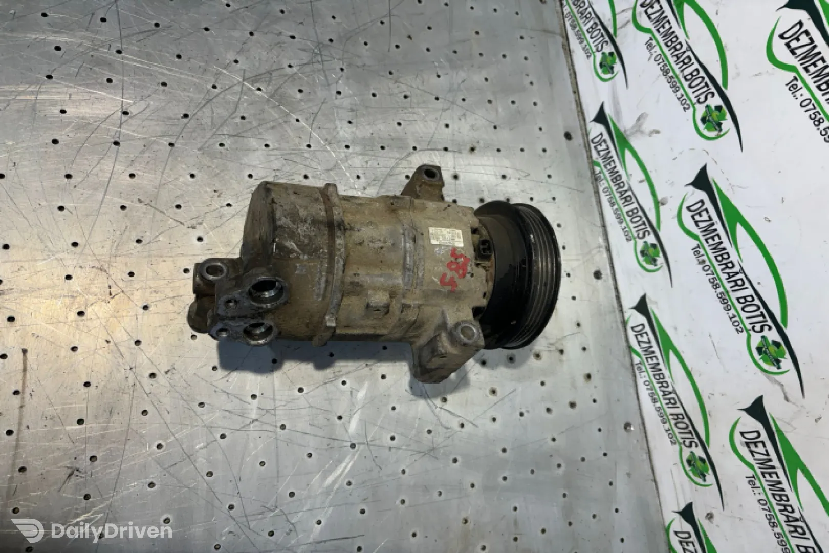 Compresor AC 1518207160 Fiat Stilo  [2001 - 2010] Hatchback 5-usi 1.6 MT (103 hp)